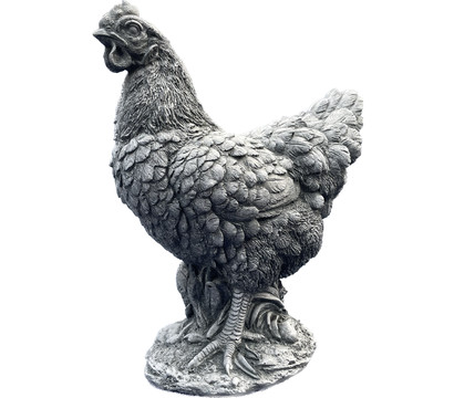 Denscho Steinfigur Huhn klein, ca. H26 cm