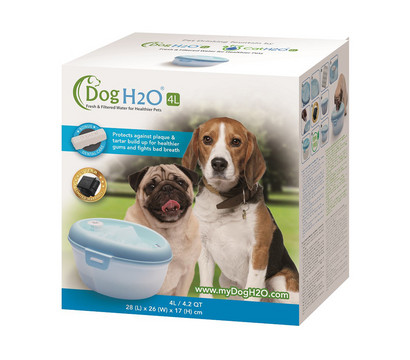 Dog H2O® Hundetrinkbrunnen, 4 Liter