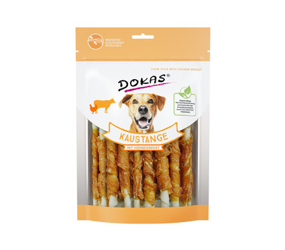 Dokas Hundesnack Kaustange mit Hühnerbrust, 200g