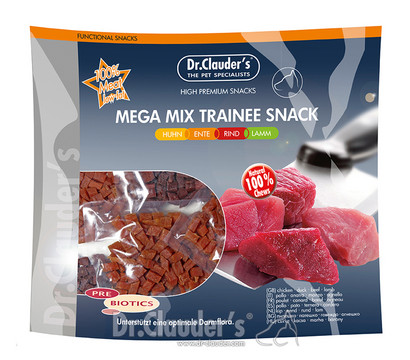 Dr. Clauder's® Hundesnack Mega Mix Trainee, 500g