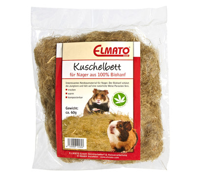 Elmato® Kuschelbett, ca. 60g