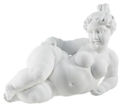 fantasieco Stein-Figur Dicke Trude, ca. B50/H37/T23 cm