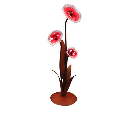 Ferrum Glas-Blume Alexandra, ca. H134 cm