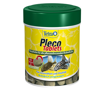 Fischfutter Tetra Pleco Tablets