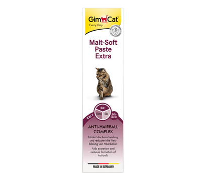GimCat® Ergänzungsfutter für Katzen Malt-Soft Paste Extra