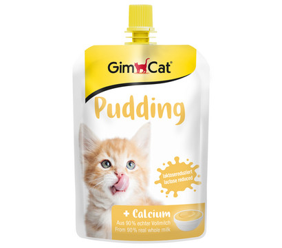GimCat® Katzensnack Pudding Classic, 150 g