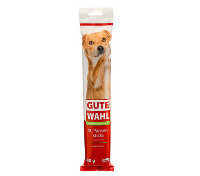 Gute Wahl Hundesnack XL Sticks, 180 g