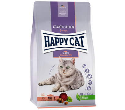 Happy Cat Trockenfutter für Katzen Senior