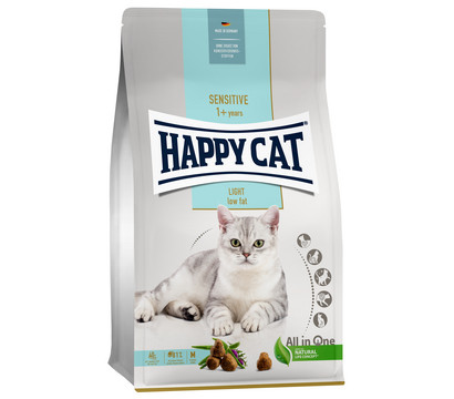 Happy Cat Trockenfutter für Katzen Sensitive Adult Light