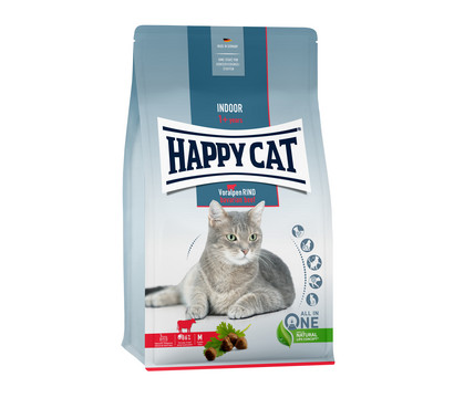 Happy Cat Trockenfutter Indoor Adult