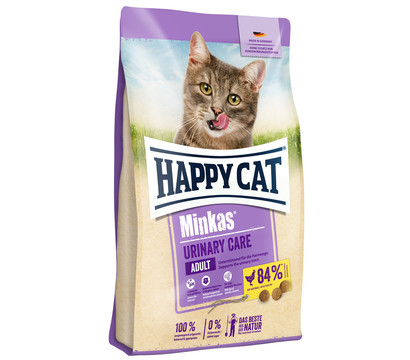 Happy Cat Trockenfutter Minkas Urinary Care, Geflügel, 10 kg