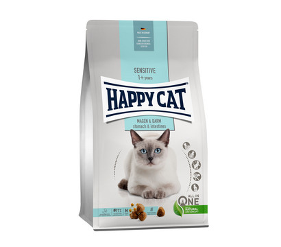 Happy Cat Trockenfutter Sensitive Magen & Darm