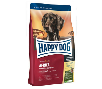 Happy Dog Supreme Sensible Africa, Trockenfutter