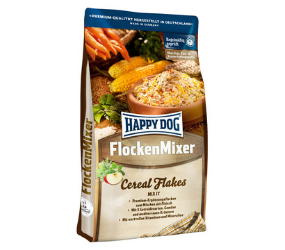 Happy Dog Trockenfutter Flocken Mixer