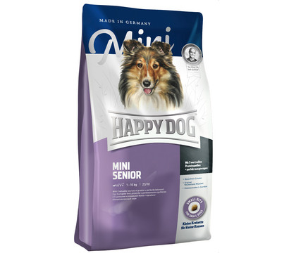 Happy Dog Trockenfutter für Hunde Mini Senior