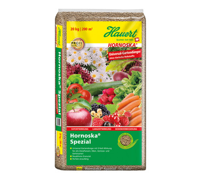 Hauert 20 kg Hornoska Spezial Universal-Gartendünger