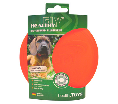 Healthy Fly Mini Hundespielzeug, Ø 15 cm