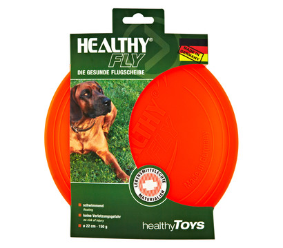 Healthy Hundespielzeug Fly, Ø 22 cm