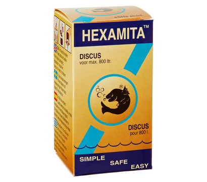 Hexamita Heilmittel gegen Lochkrankheit, 20 ml
