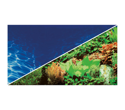Hobby® Aquarium Rückwand Pflanzen 8/Marine Blue