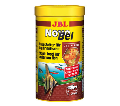 JBL Fischfutter NovoBel für Aquariumfische