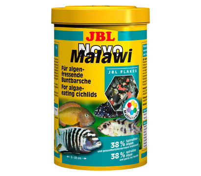 JBL Fischfutter NovoMalawi für algenfressende Buntbarsche