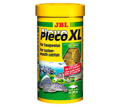 JBL Fischfutter NovoPleco XL für Saugwelse