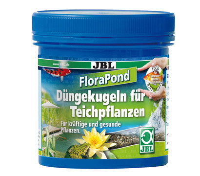 JBL FloraPond Düngekugeln für Teichpflanzen, 8 Stück