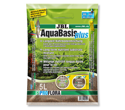 JBL Langzeit-Nährbodenmischung AquaBasis plus
