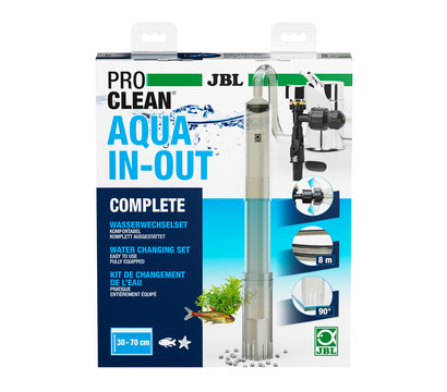 JBL ProClean Aquarium Wasserwechselset Aqua In-Out Complete