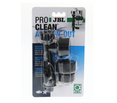 JBL ProClean Wasserwechselzubehör Aqua In-out Wasserstrahlpumpe