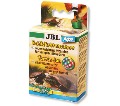 JBL Schildkrötensonne Aqua für Wasserschildkröten, 10 ml