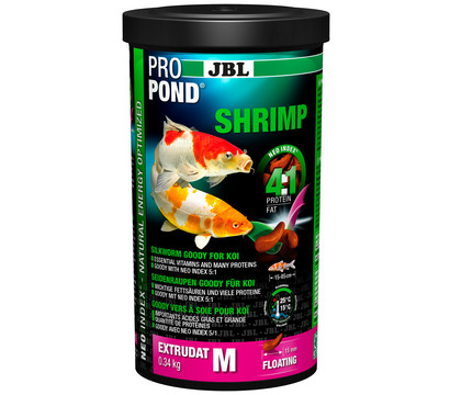 JBL Teichfischfutter ProPond Shrimp M