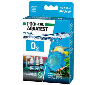 JBL Wassertest ProAquaTest O2 Sauerstoff