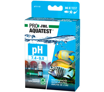JBL Wassertest ProAquaTest pH 7.4-9.0