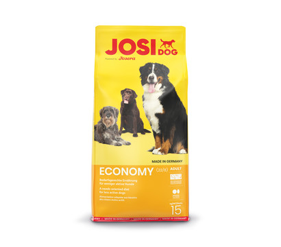 JosiDog Trockenfutter für Hunde Economy, 15 kg