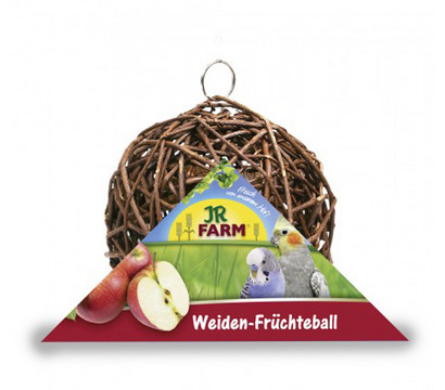 JR FARM Vogelsnack Weiden-Früchteball, 135g