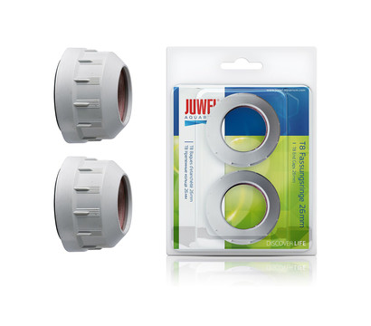 JUWEL® AQUARIUM Aquariumbeleuchtung Fassungsringe T8 26mm, 2 Stück
