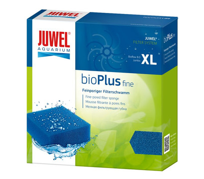 JUWEL® AQUARIUM Aquariumzubehör Filterschwamm bioPlus fine XL, fein