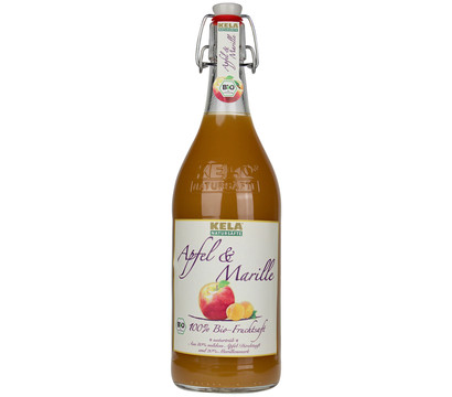 KELA Apfel & Marille 100 % Bio-Fruchtsaft, 1 L