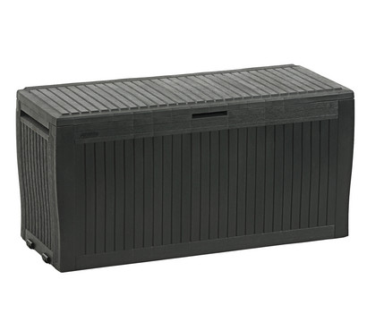 Keter Aufbewahrungsbox Comfy, 270 Liter, ca. B116,7/H57/T44,7 cm