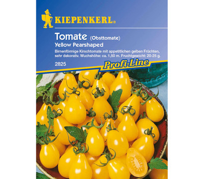 Kiepenkerl Saatgut Tomate 'Yellow Pearshaped'