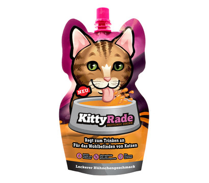 KittyRade Prebiotischer Katzendrink, 250 ml