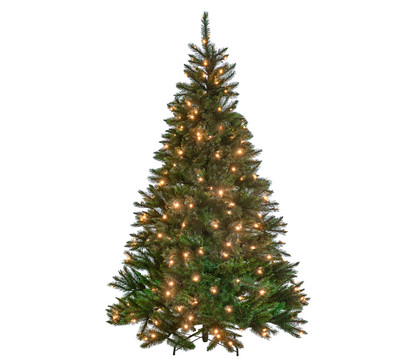 Künstlicher LED-Weihnachtsbaum Bristlecone, ca. H185 cm