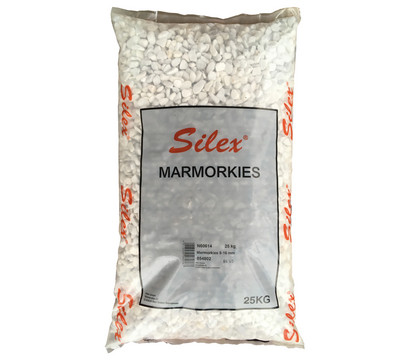 Marmorkies, 8-16 mm, marmor-weiß, 25 kg