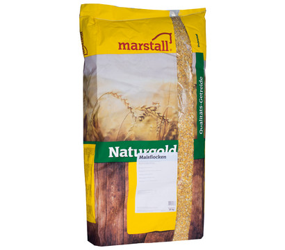 marstall® Pferdefutter Universal Naturgold Maisflocken, 20kg