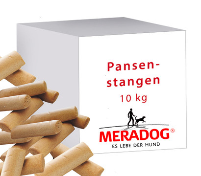 MERA® Hundesnack Pansenstange, 10kg
