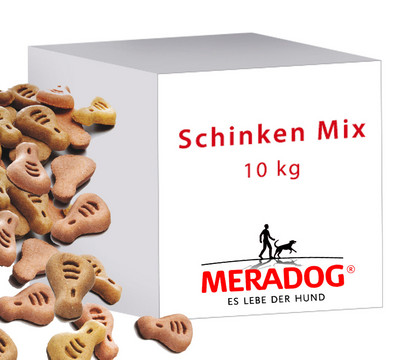 MERA® Hundesnack Schinken Mix, 10 kg