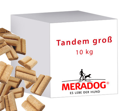 MERA® Hundesnack Tandem groß, 10 kg