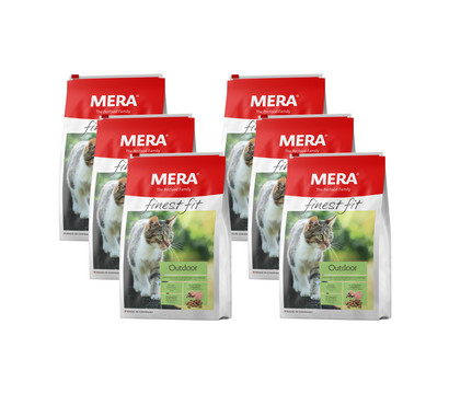 MERA® Trockenfutter für Katzen finest fit Outdoor
